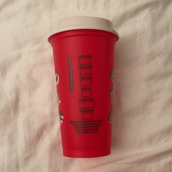 2019 Starbucks Limited Edition Holiday Cup - Picture 4 of 6